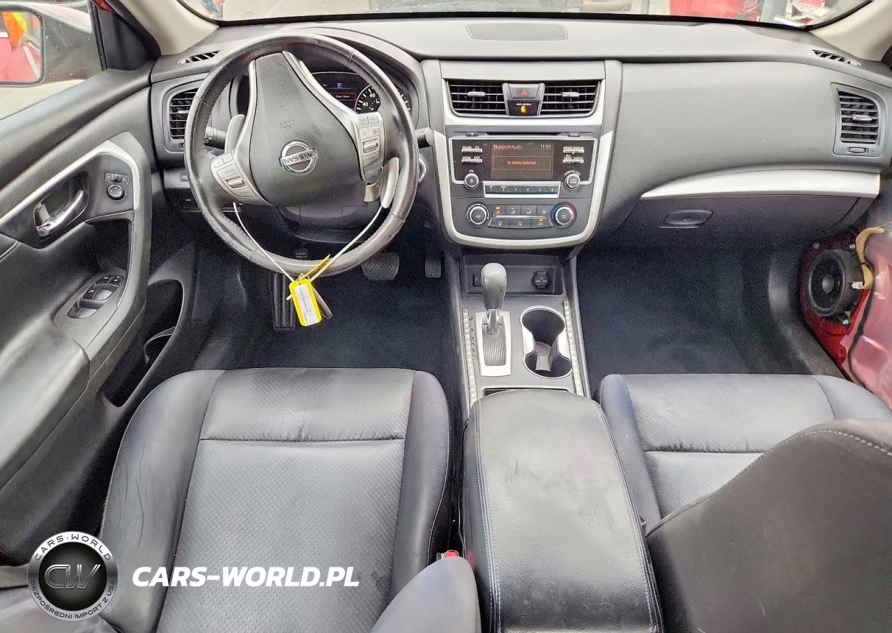 2017 Nissan Altima 2.5 Sr VIN:1N4AL3APXHC494652 - 8