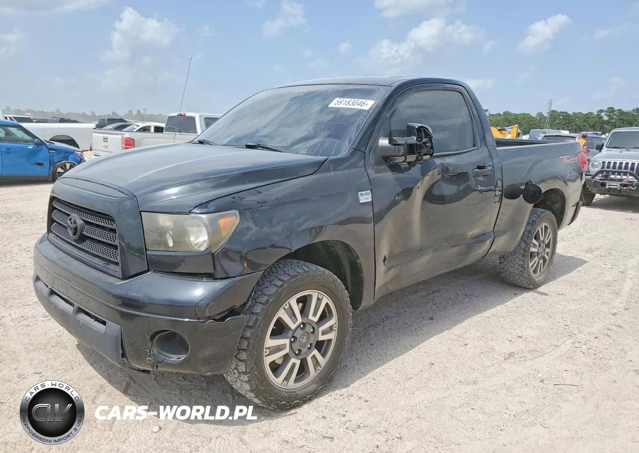 2007 Toyota Tundra – zdjęcie 1 z 12
