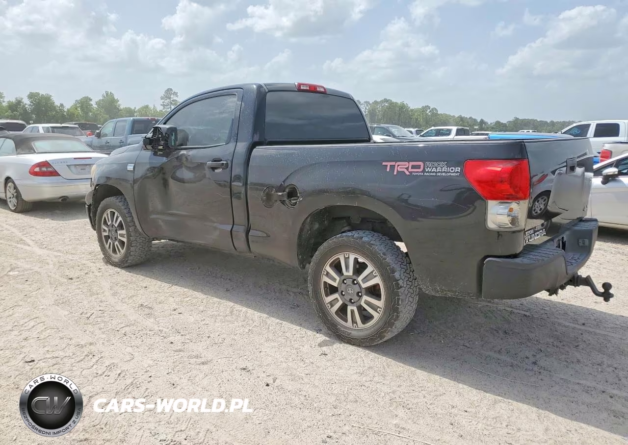 2007 Toyota Tundra VIN:5TFKT52187X001773 - 2