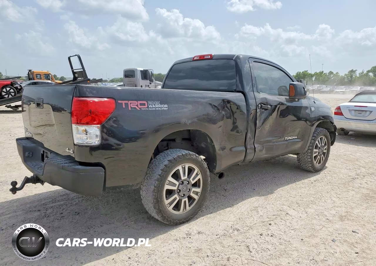 2007 Toyota Tundra VIN:5TFKT52187X001773 - 3