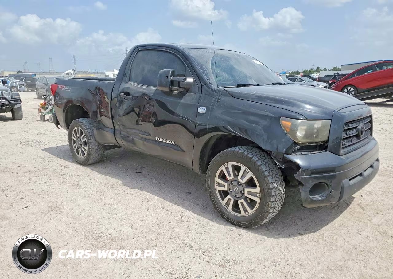 2007 Toyota Tundra VIN:5TFKT52187X001773 - 4