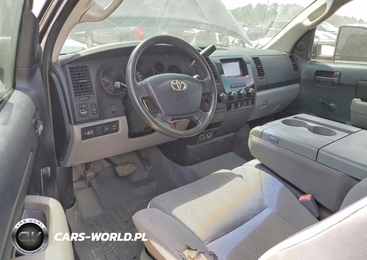 2007 Toyota Tundra VIN:5TFKT52187X001773 - 8