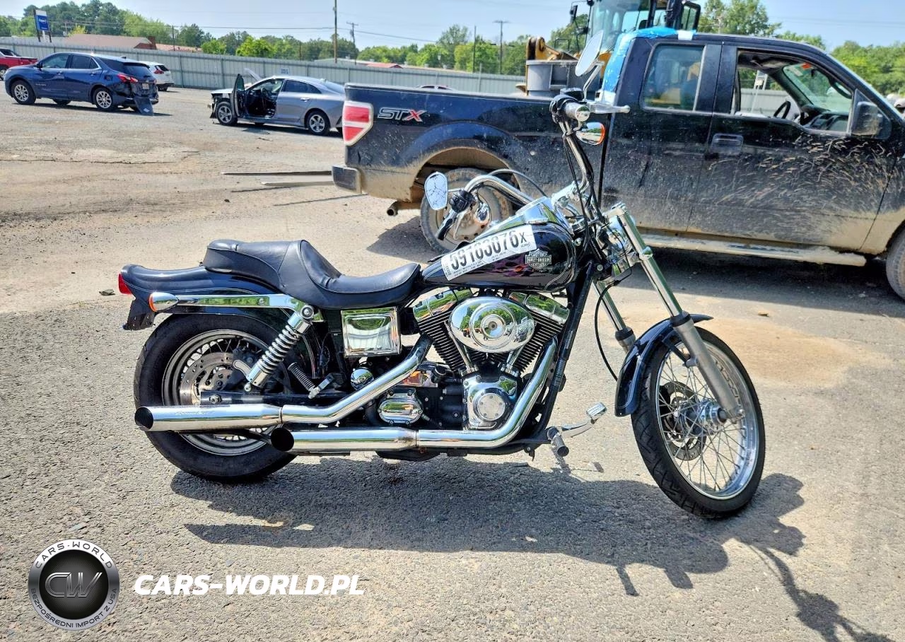 2005 Harley-Davidson Fxdwgi