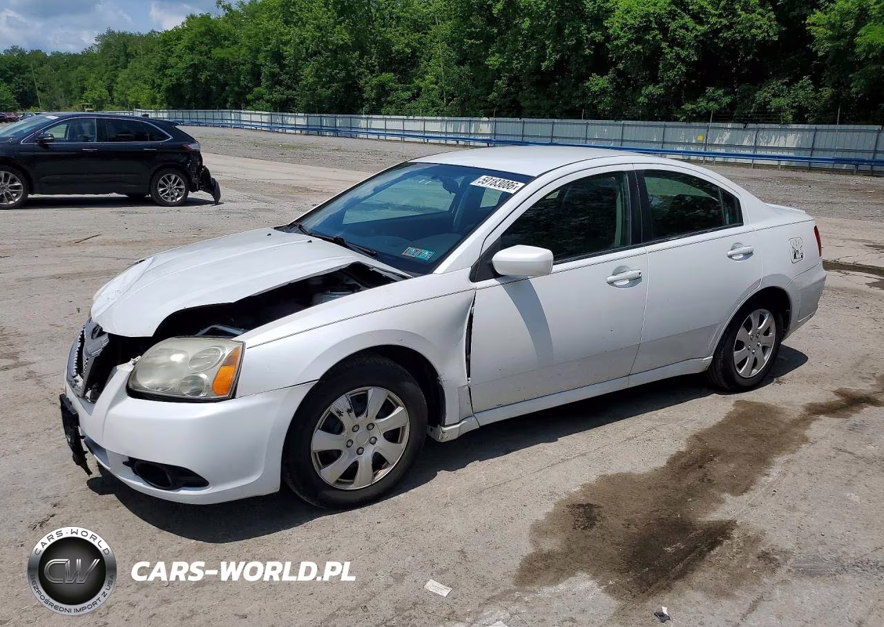 2012 Mitsubishi Galant Es