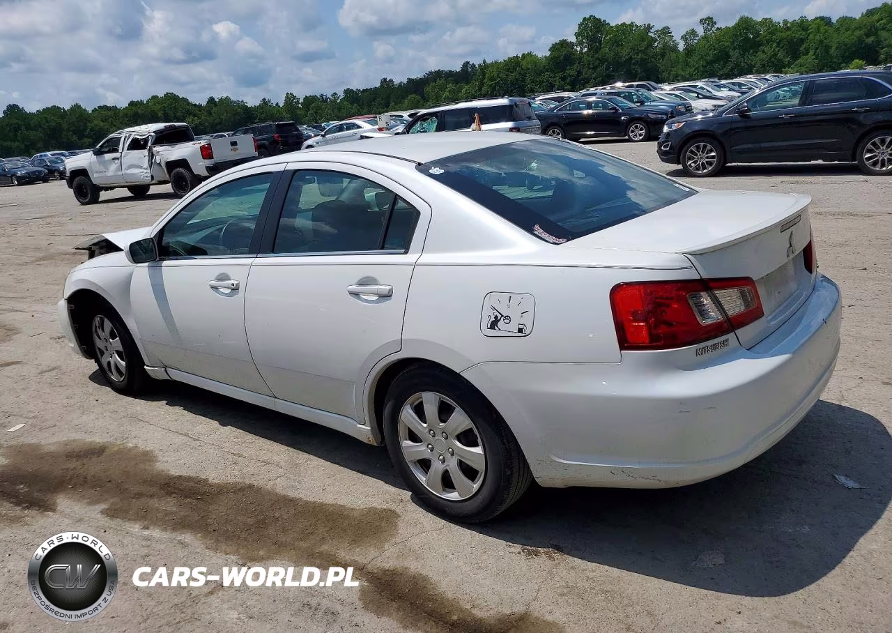 2012 Mitsubishi Galant Es VIN:4A32B3FF1CE024554 - 2