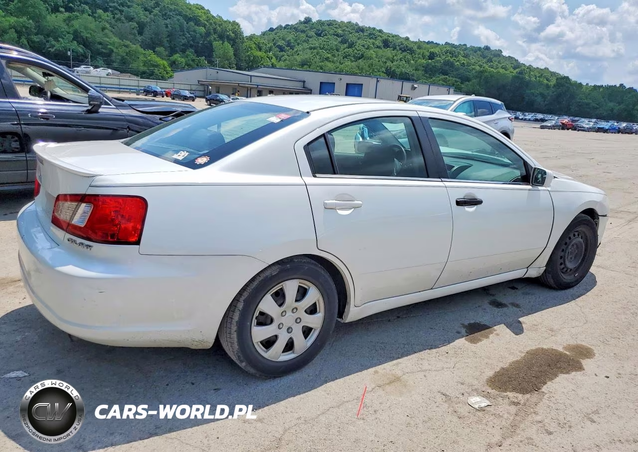 2012 Mitsubishi Galant Es VIN:4A32B3FF1CE024554 - 3