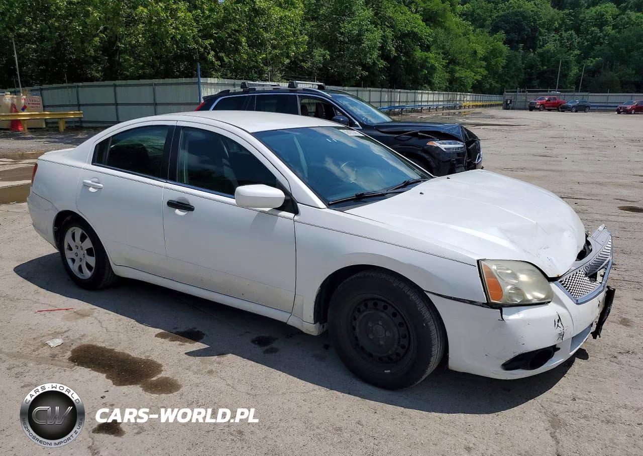 2012 Mitsubishi Galant Es VIN:4A32B3FF1CE024554 - 4
