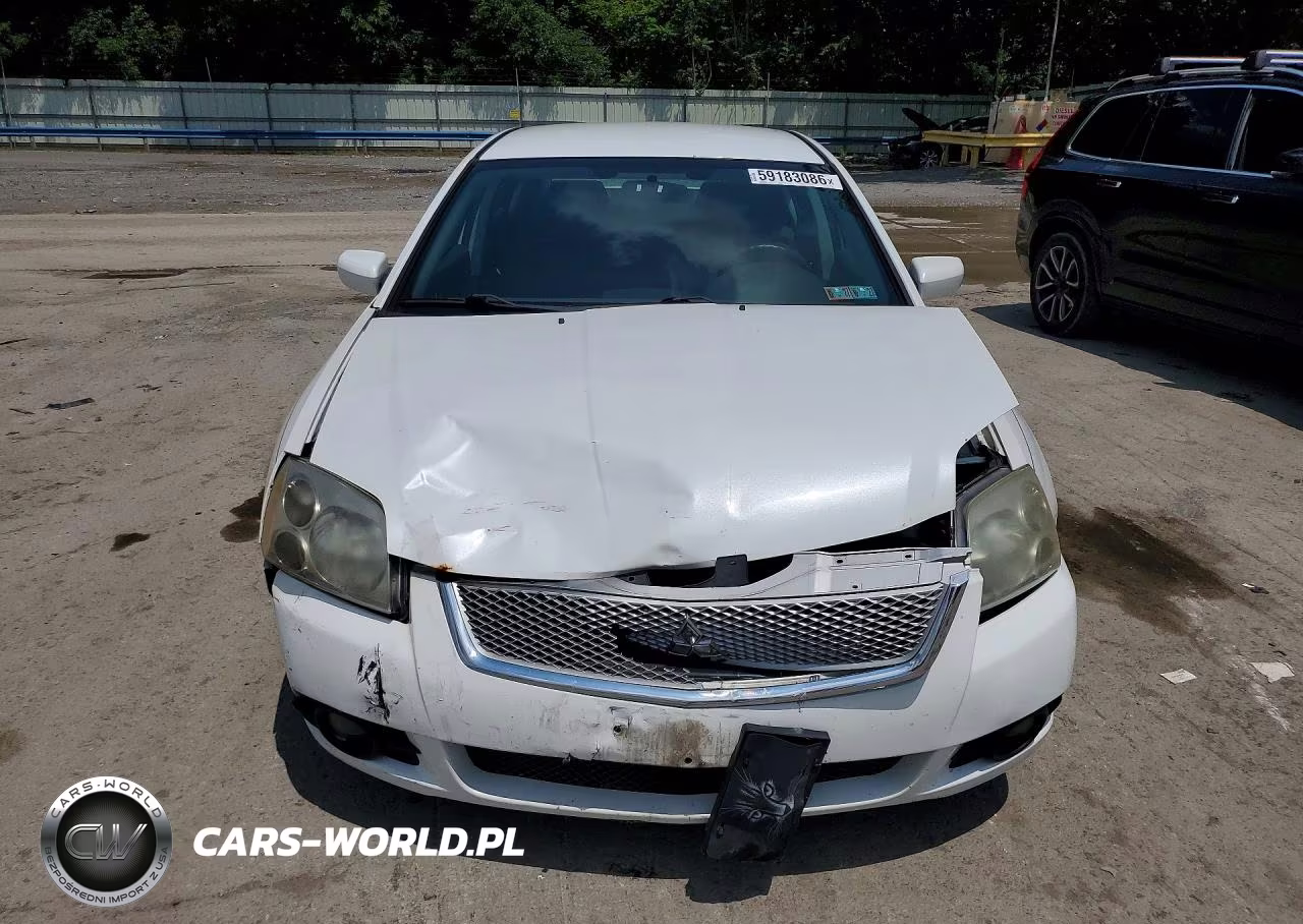 2012 Mitsubishi Galant Es VIN:4A32B3FF1CE024554 - 5