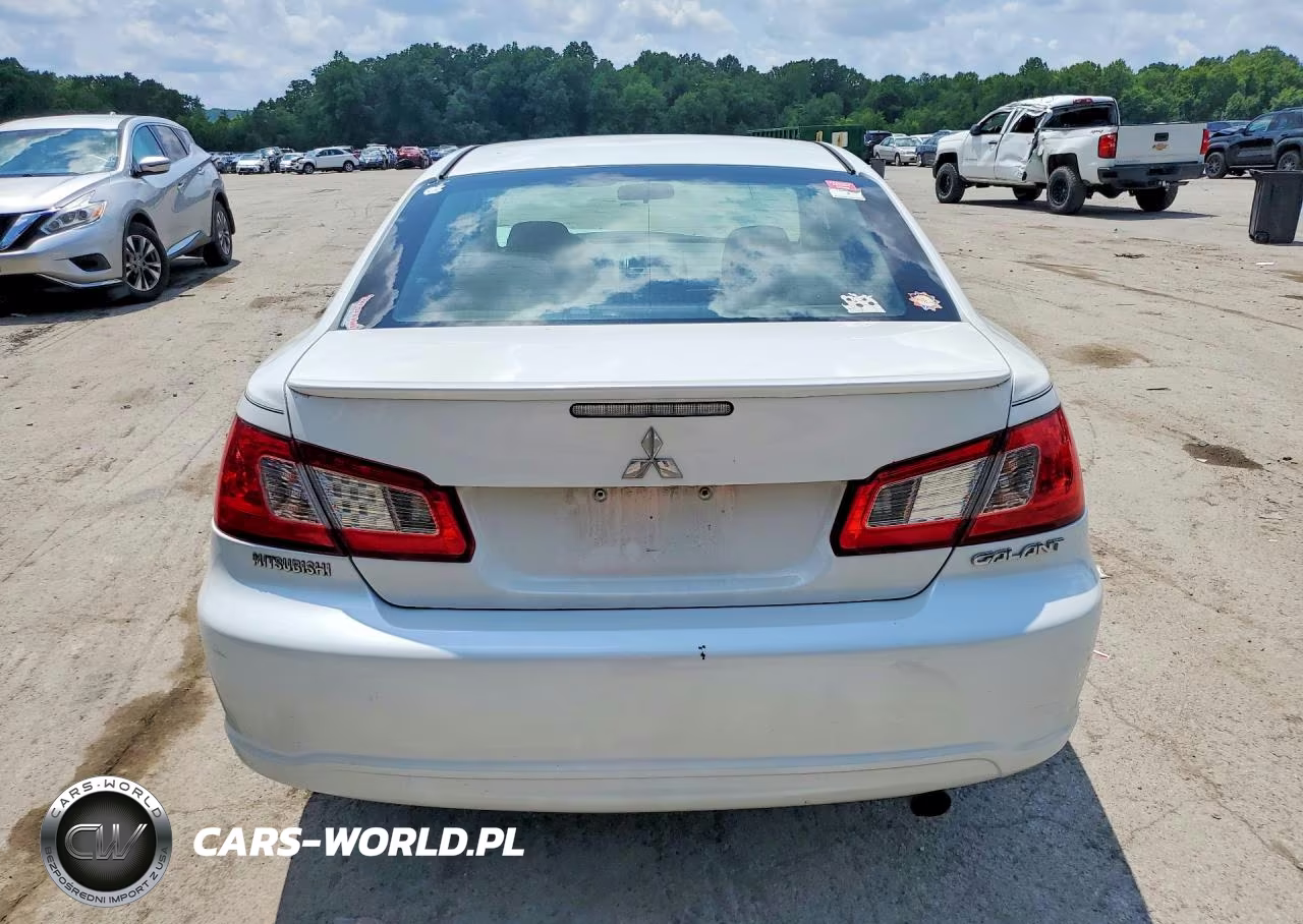 2012 Mitsubishi Galant Es VIN:4A32B3FF1CE024554 - 6