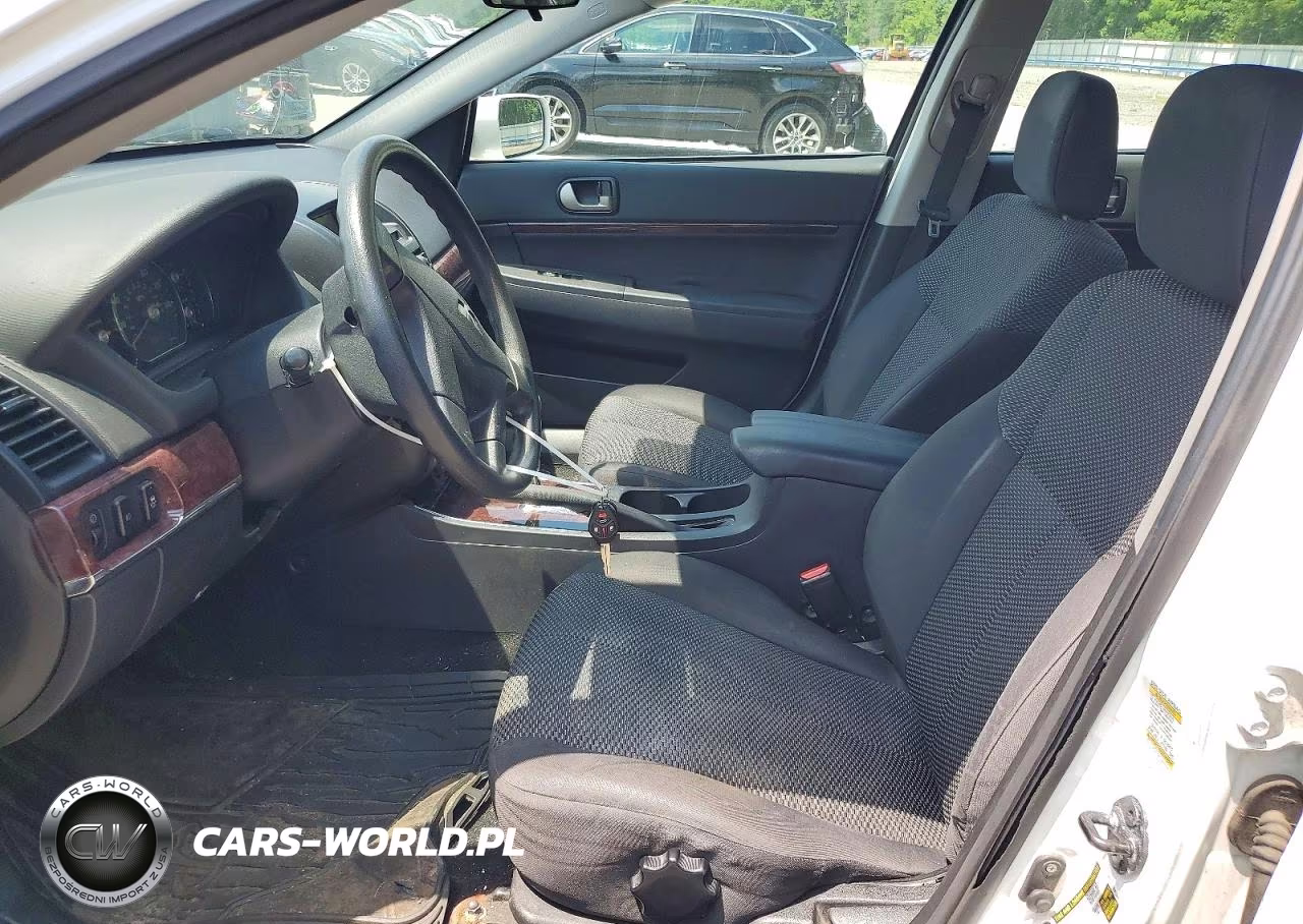 2012 Mitsubishi Galant Es VIN:4A32B3FF1CE024554 - 7
