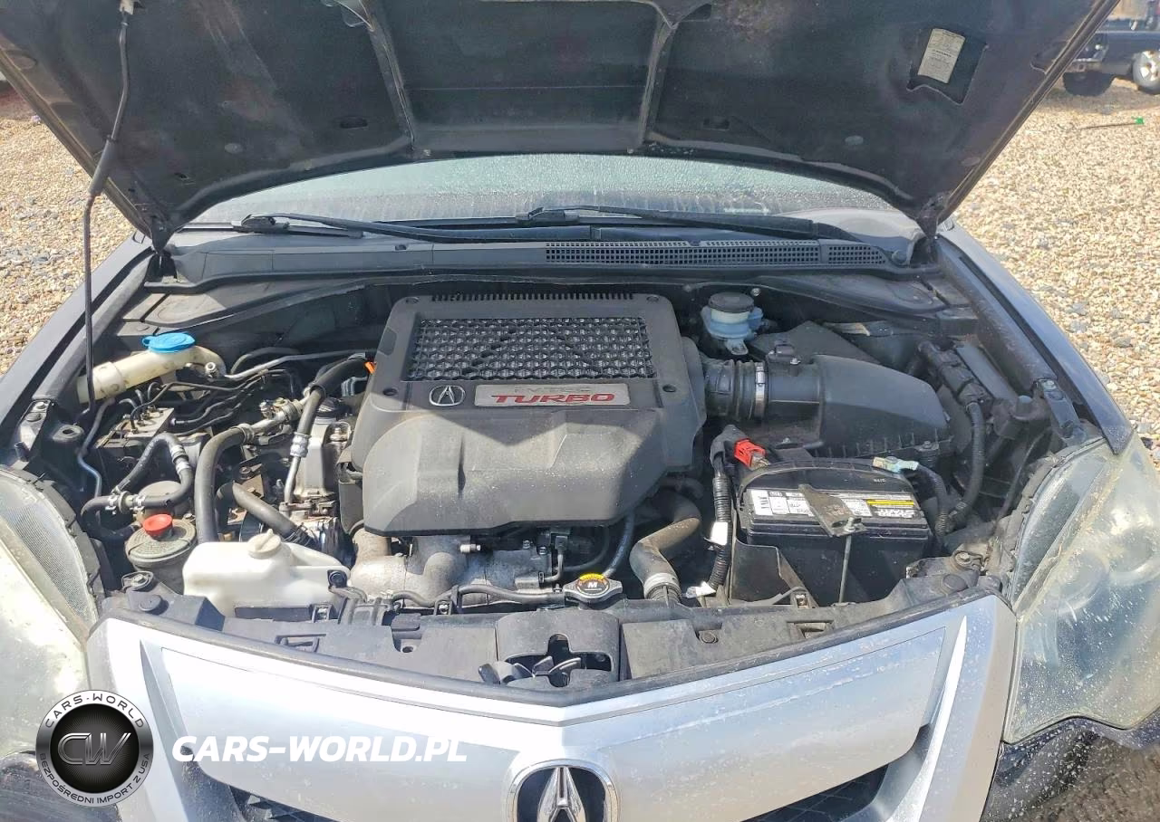 2011 Acura Rdx VIN:5J8TB2H27BA004893 - 12