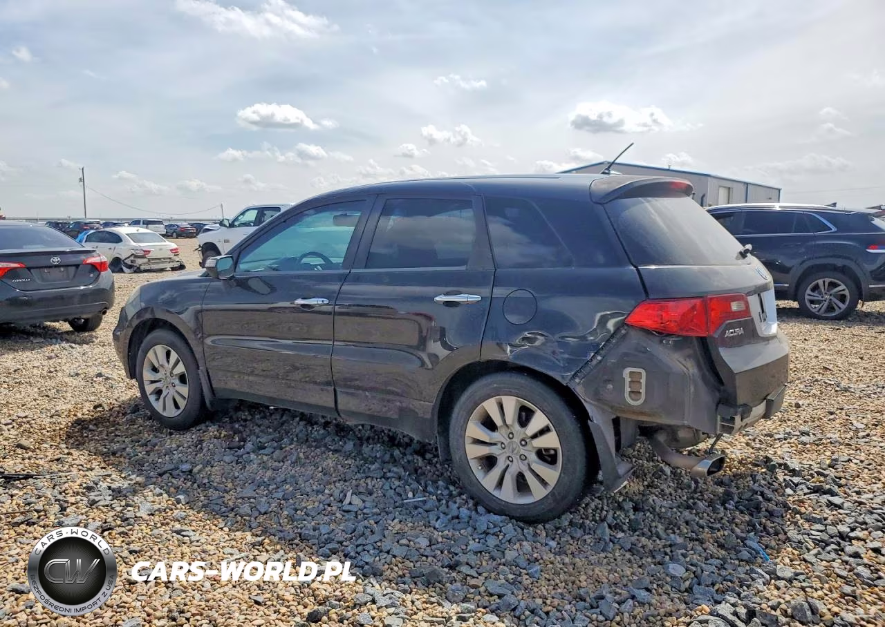 2011 Acura Rdx VIN:5J8TB2H27BA004893 - 2