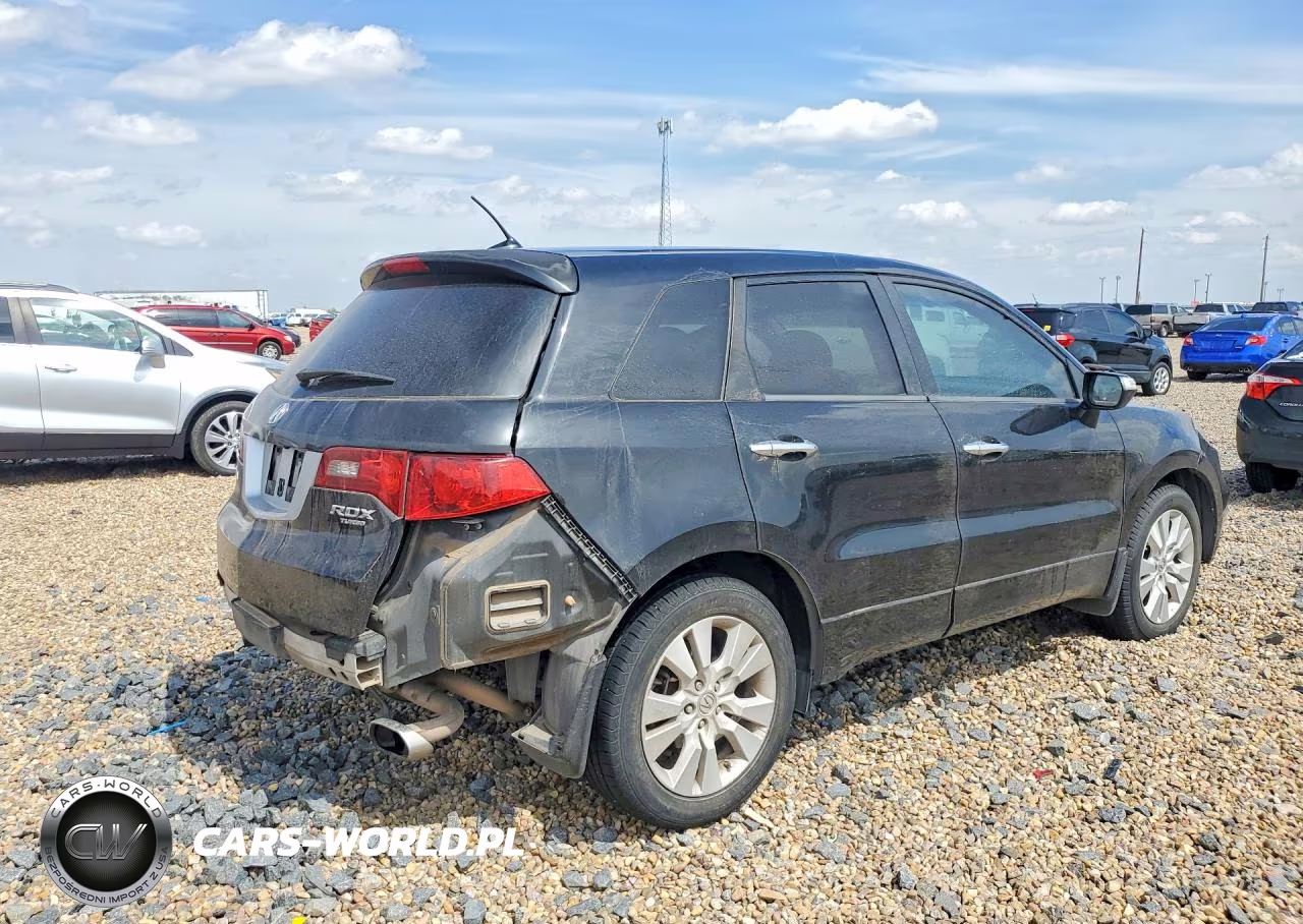 2011 Acura Rdx VIN:5J8TB2H27BA004893 - 3