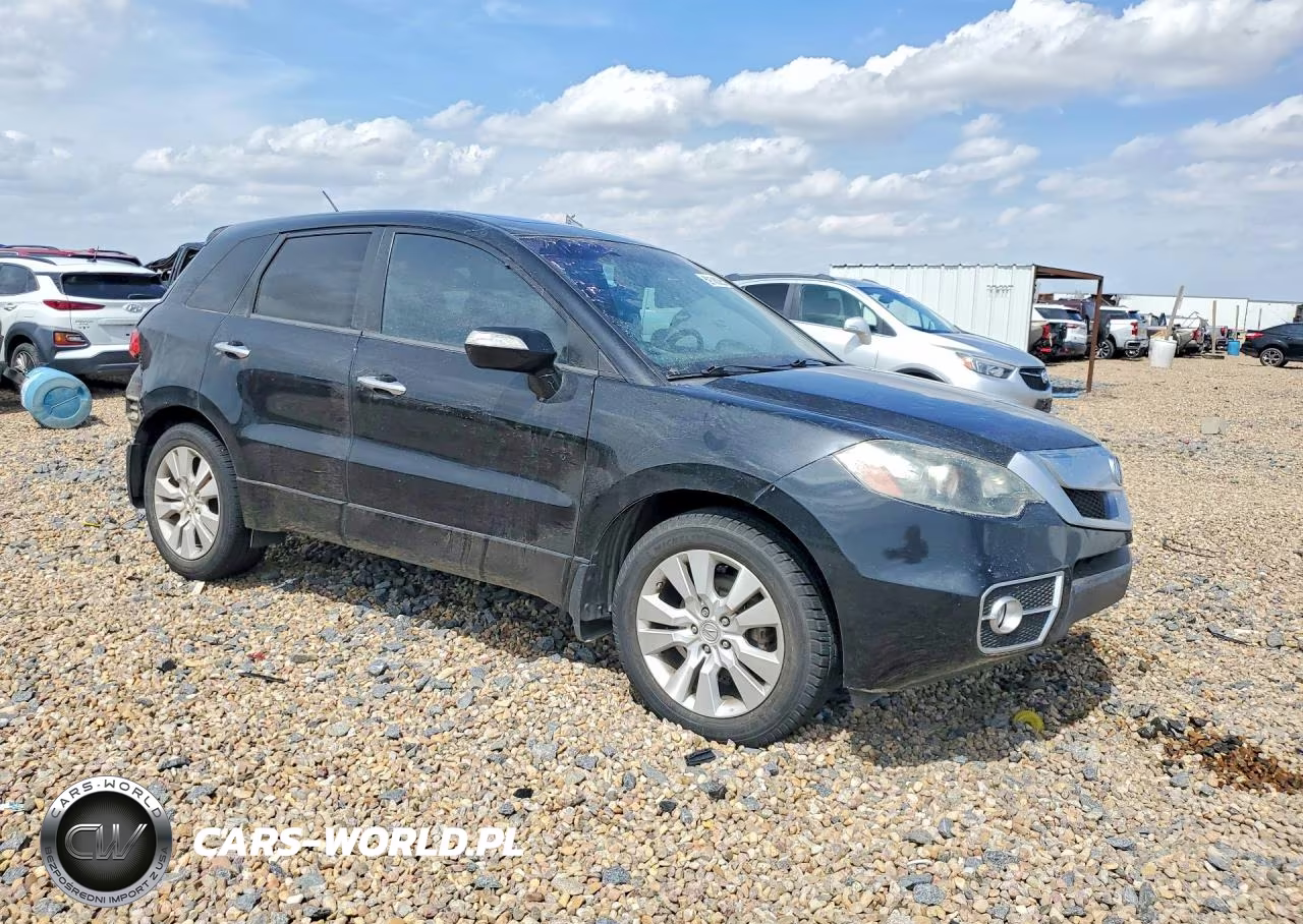 2011 Acura Rdx VIN:5J8TB2H27BA004893 - 4