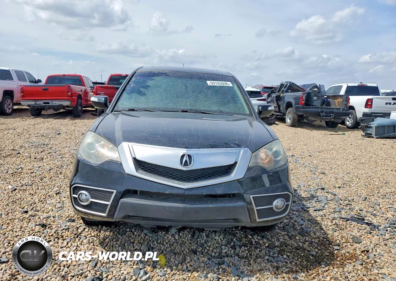 2011 Acura Rdx VIN:5J8TB2H27BA004893 - 5