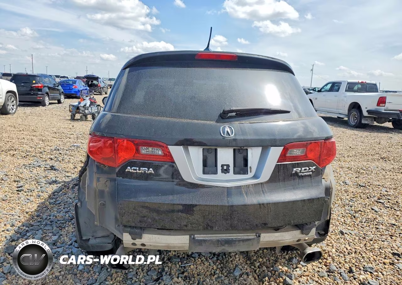 2011 Acura Rdx VIN:5J8TB2H27BA004893 - 6