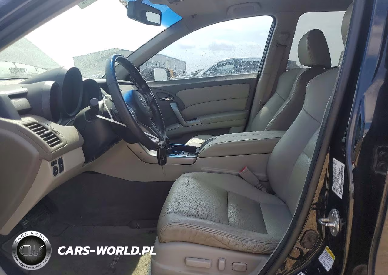 2011 Acura Rdx VIN:5J8TB2H27BA004893 - 7