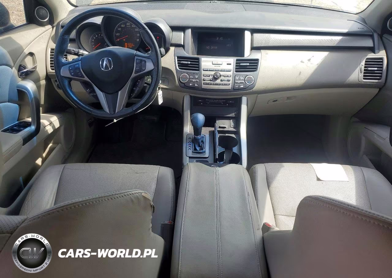 2011 Acura Rdx VIN:5J8TB2H27BA004893 - 8