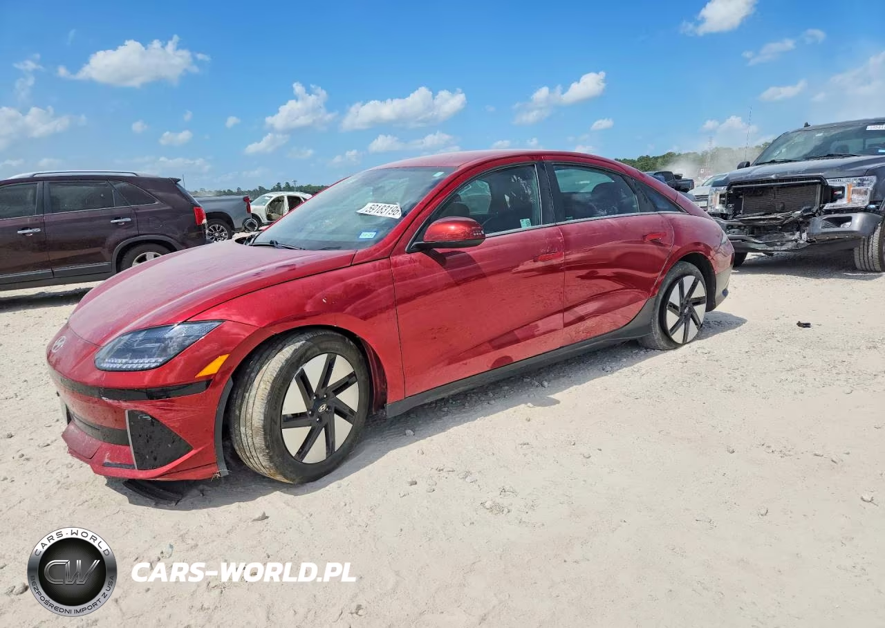 2023 Hyundai Ioniq 6 Se – zdjęcie 1 z 13