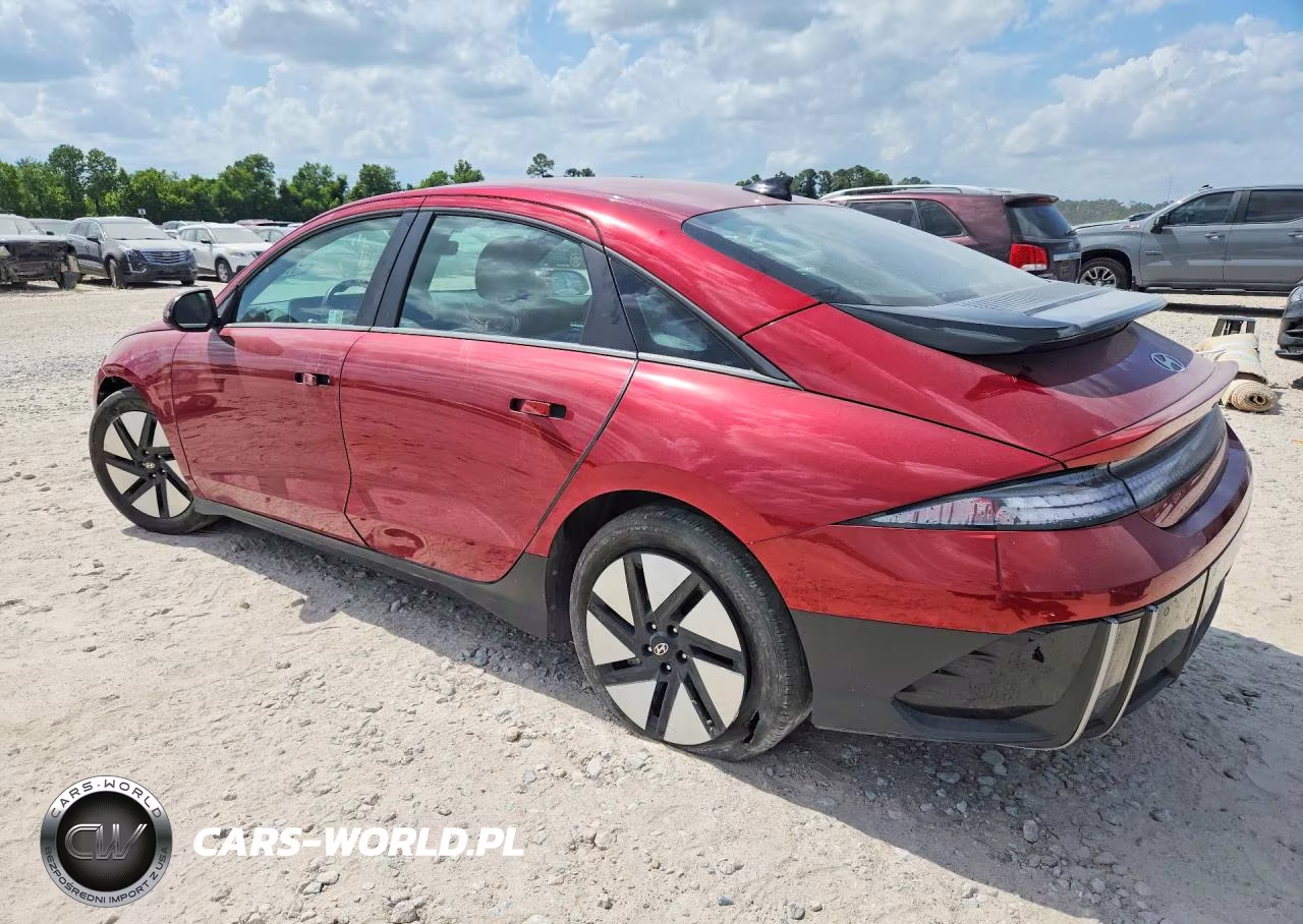 2023 Hyundai Ioniq 6 Se VIN:KMHM24AB0PA049749 - 2