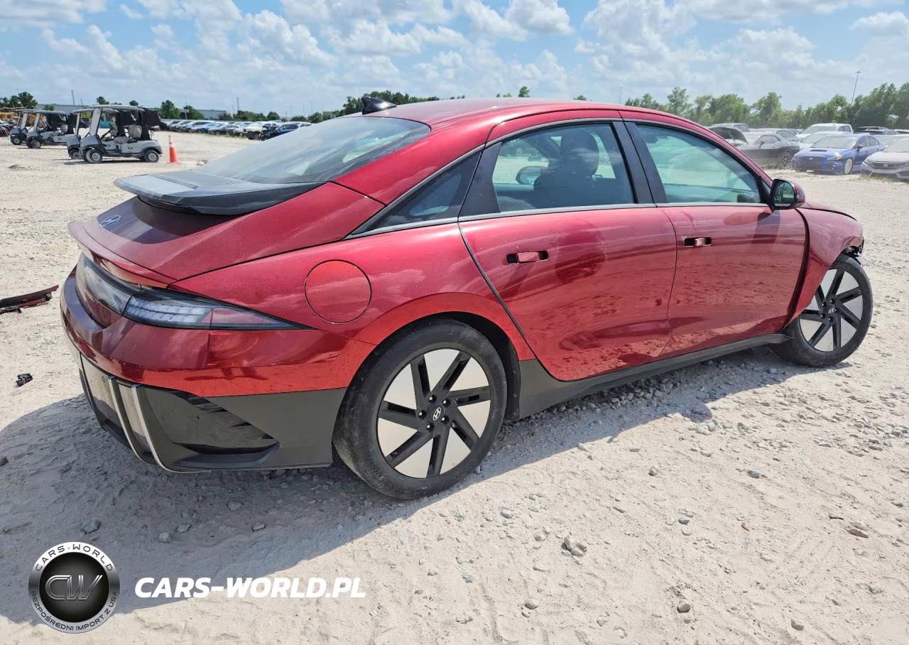 2023 Hyundai Ioniq 6 Se VIN:KMHM24AB0PA049749 - 3