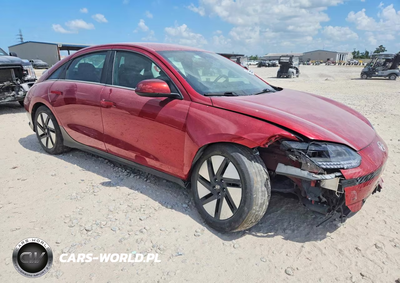 2023 Hyundai Ioniq 6 Se VIN:KMHM24AB0PA049749 - 4