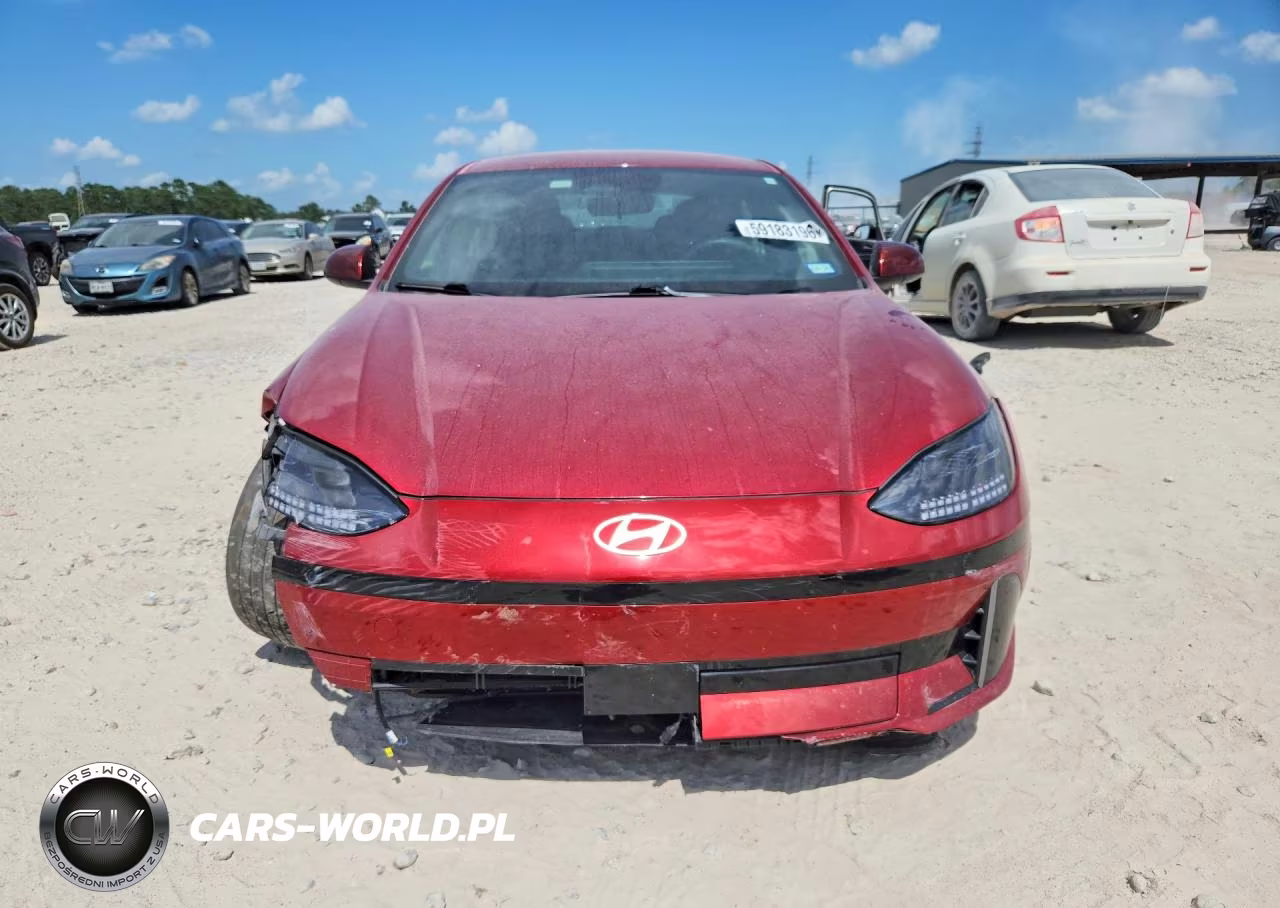 2023 Hyundai Ioniq 6 Se VIN:KMHM24AB0PA049749 - 5