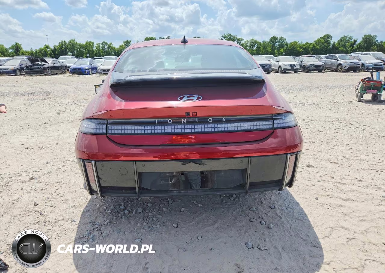 2023 Hyundai Ioniq 6 Se VIN:KMHM24AB0PA049749 - 6