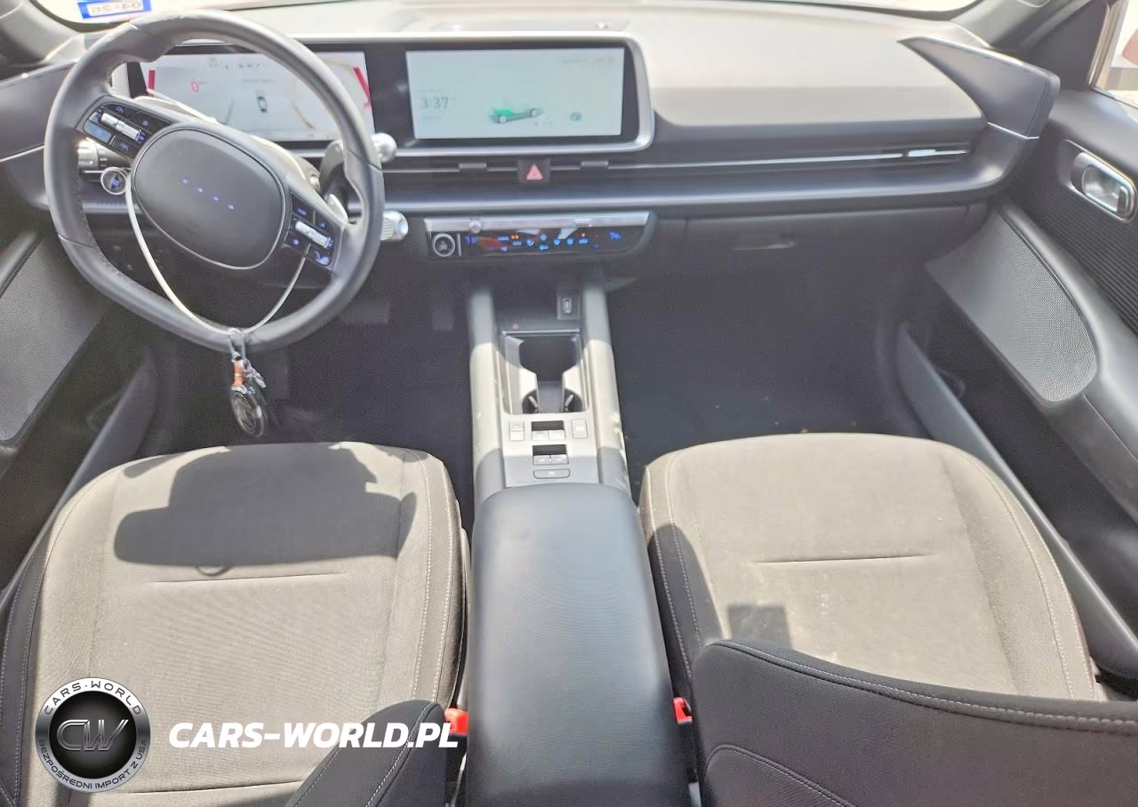 2023 Hyundai Ioniq 6 Se VIN:KMHM24AB0PA049749 - 8