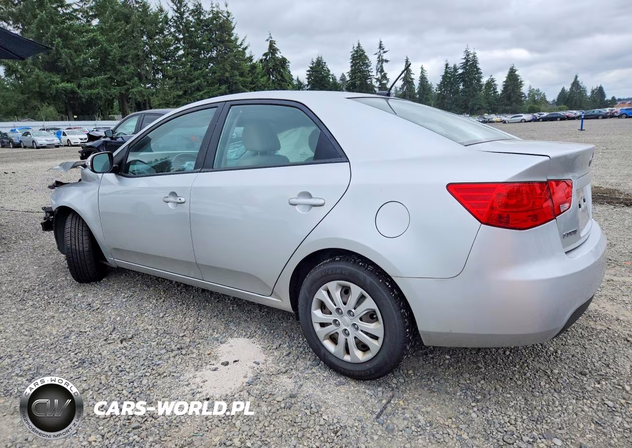 2010 Kia Forte Ex VIN:KNAFU4A25A5198596 - 2