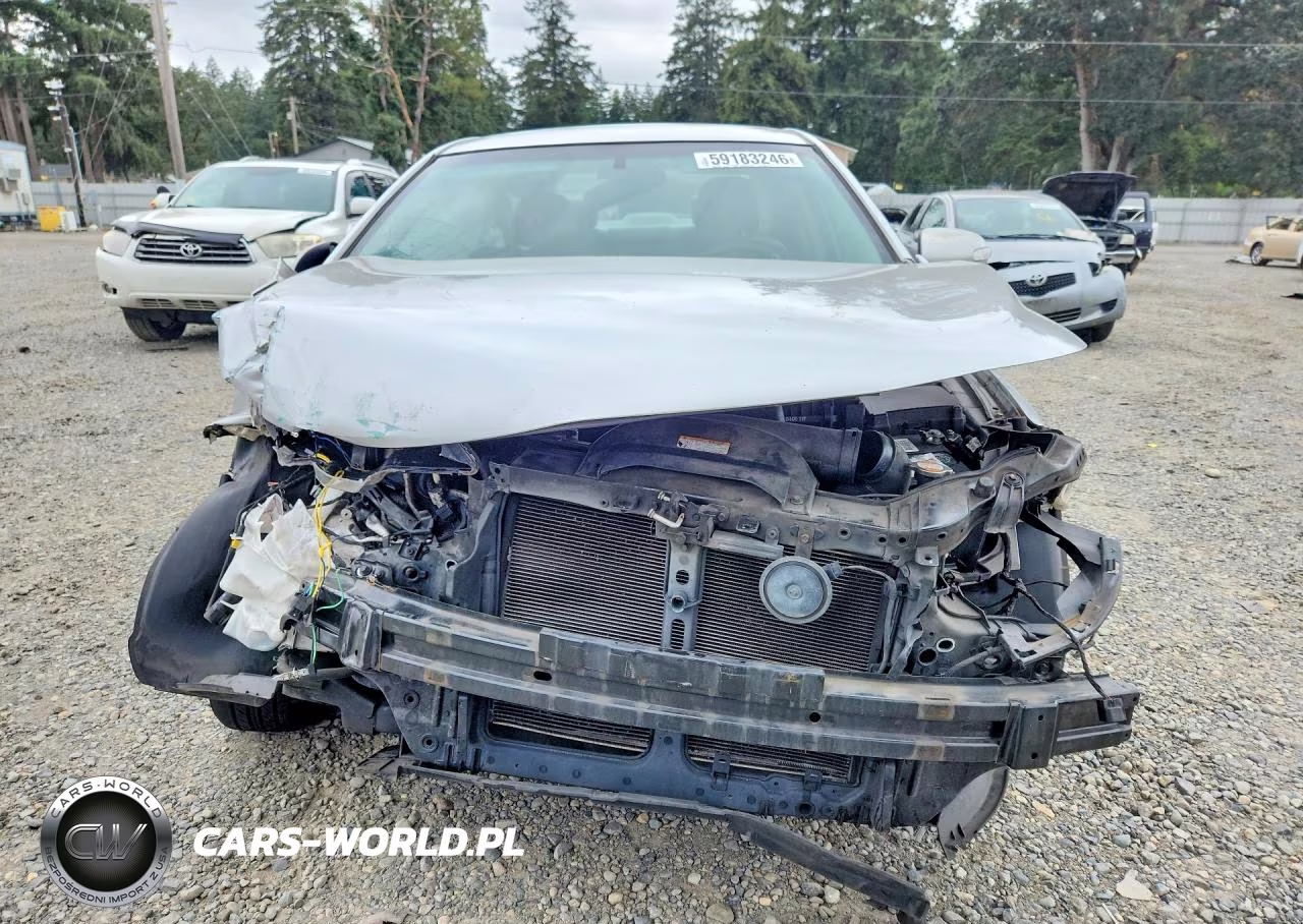 2010 Kia Forte Ex VIN:KNAFU4A25A5198596 - 5