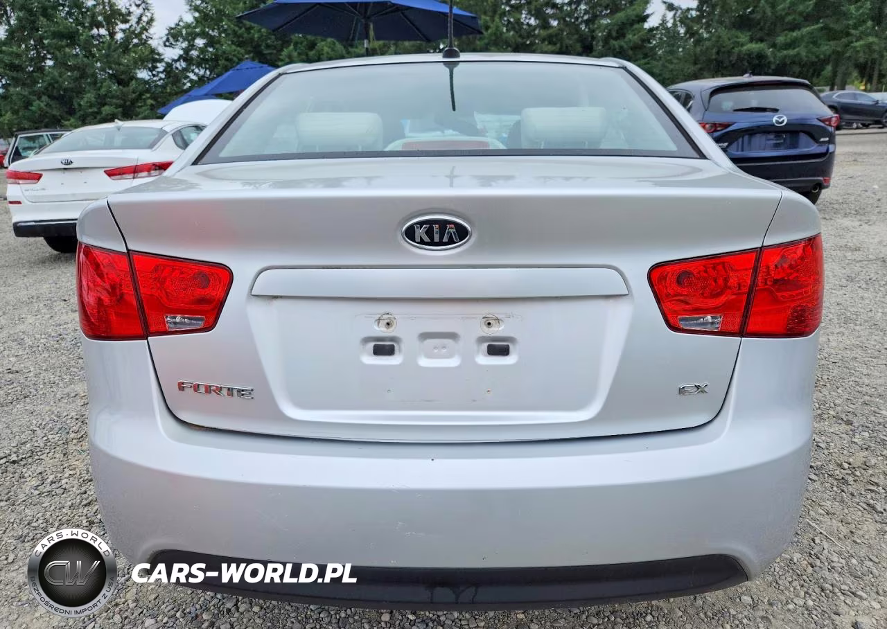 2010 Kia Forte Ex VIN:KNAFU4A25A5198596 - 6