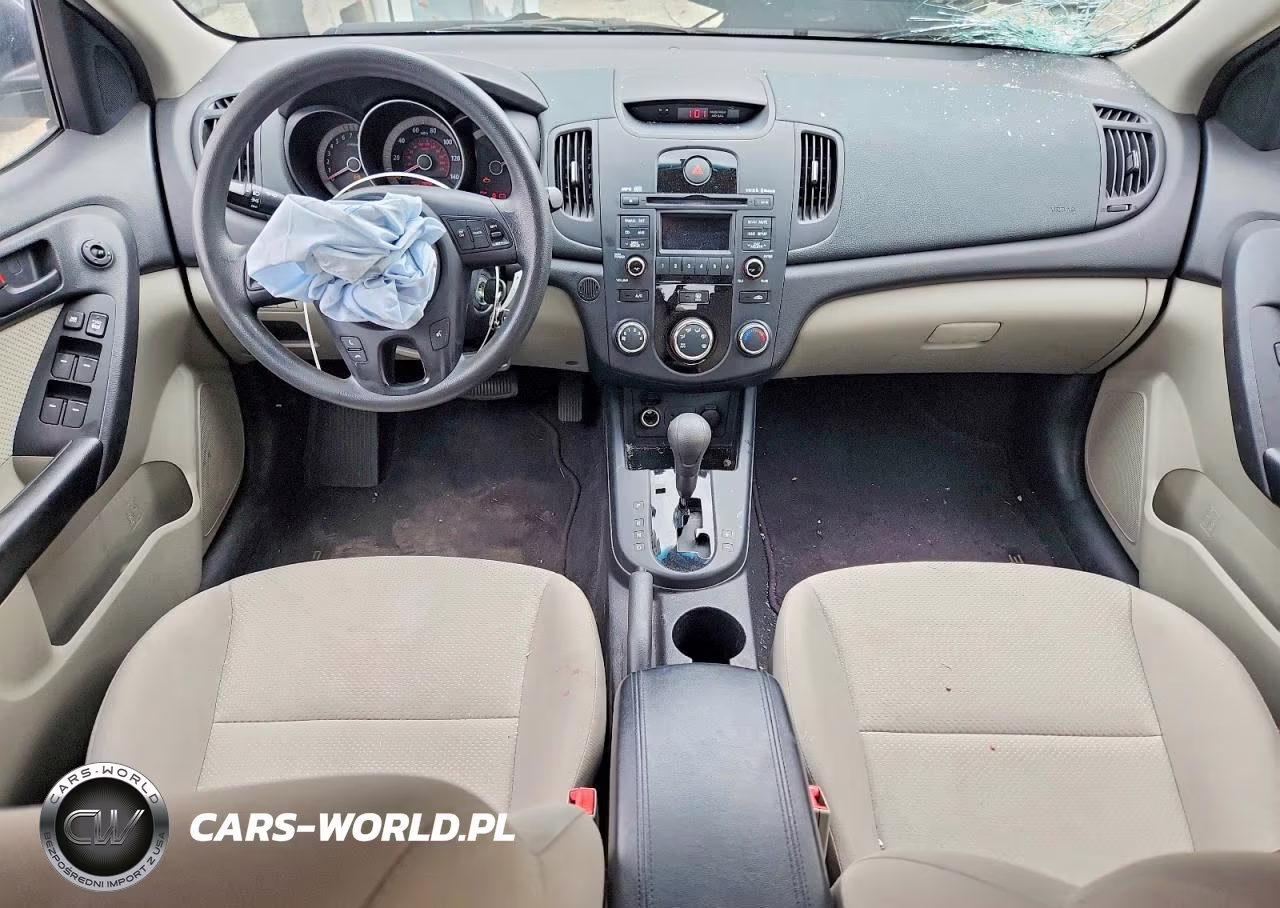 2010 Kia Forte Ex VIN:KNAFU4A25A5198596 - 8