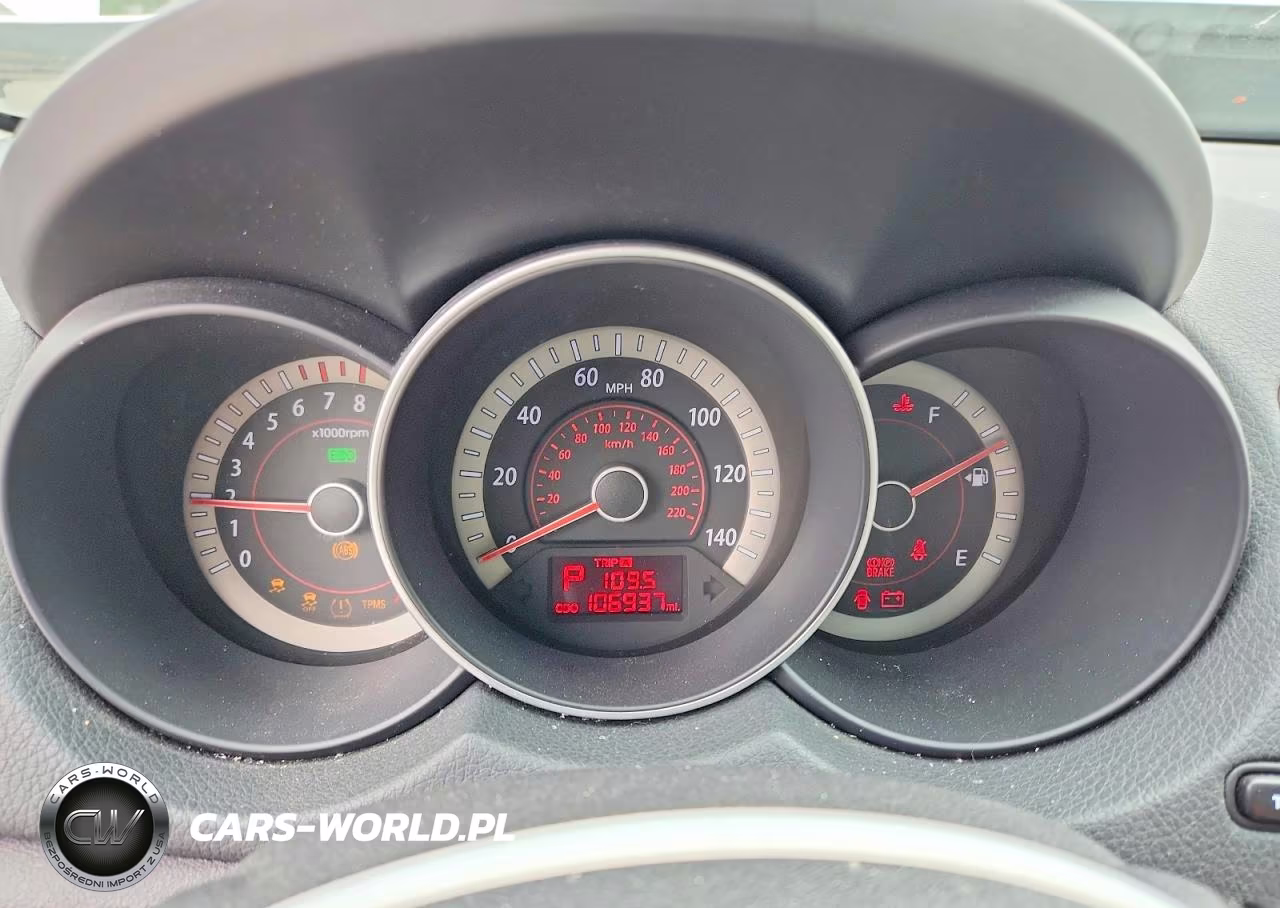 2010 Kia Forte Ex VIN:KNAFU4A25A5198596 - 9