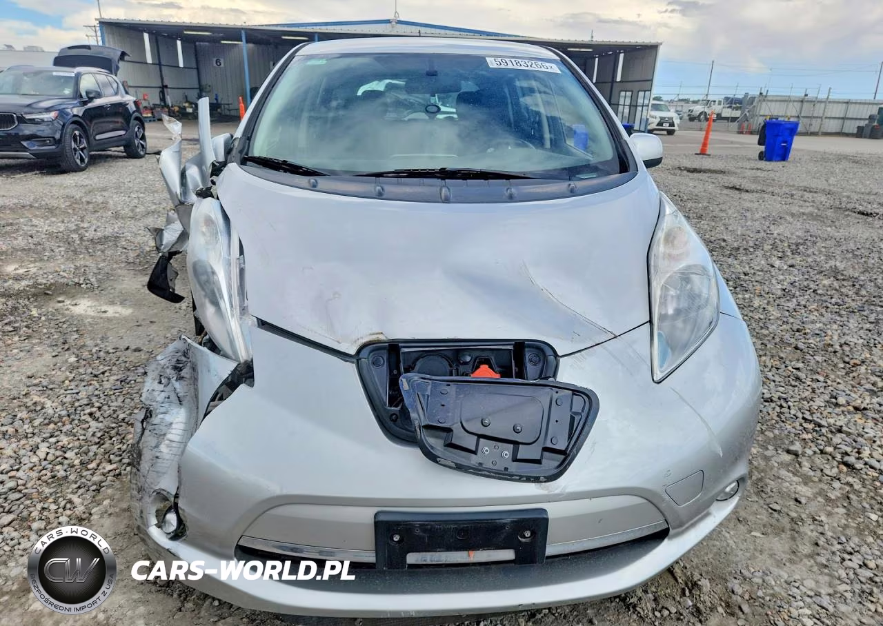 2015 Nissan Leaf S VIN:1N4AZ0CP4FC334824 - 5