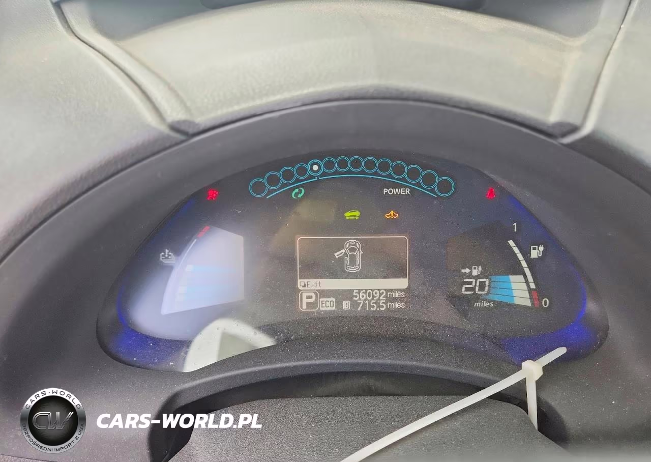 2015 Nissan Leaf S VIN:1N4AZ0CP4FC334824 - 9