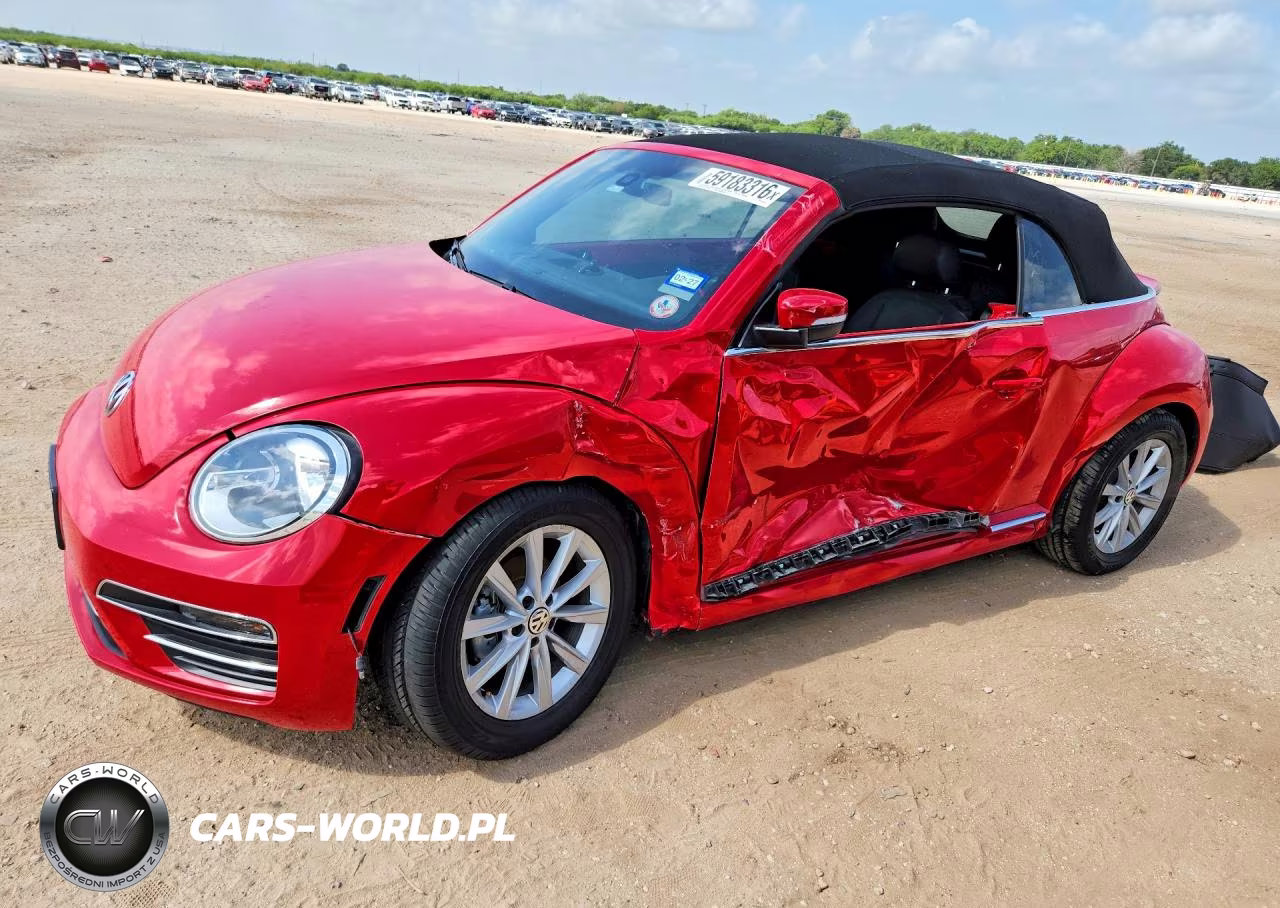 2019 Volkswagen Beetle S VIN:3VW5DAAT6KM505515 - 1