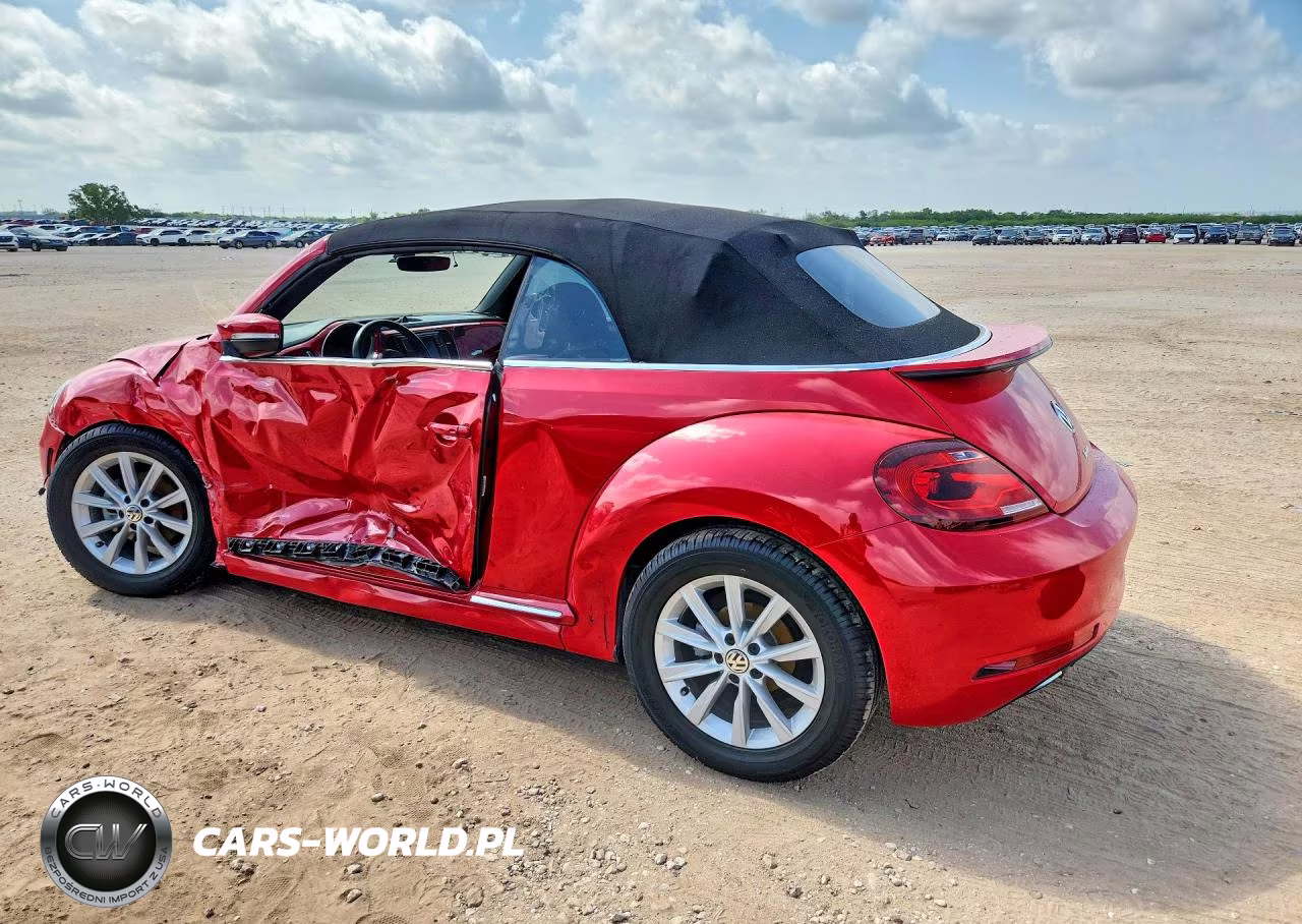 2019 Volkswagen Beetle S VIN:3VW5DAAT6KM505515 - 2
