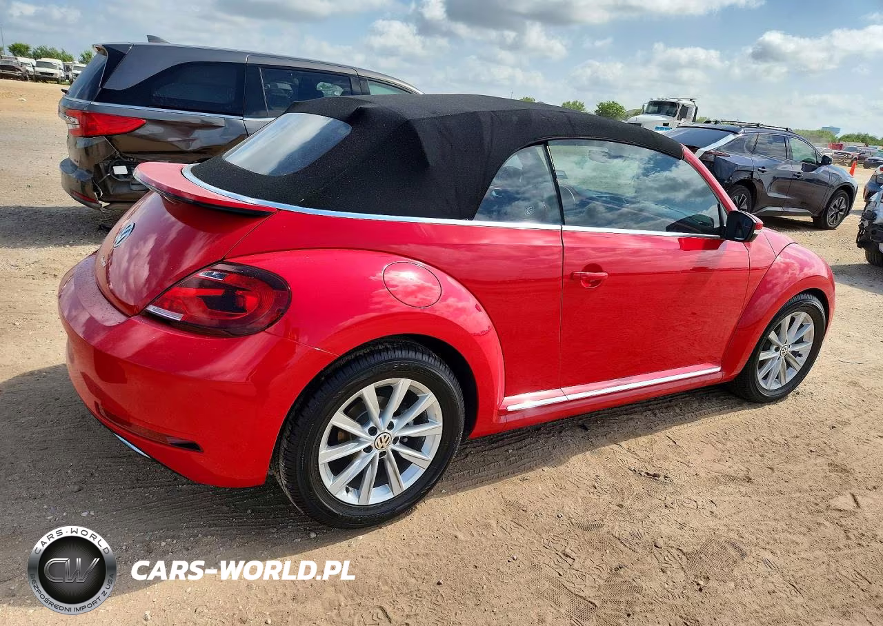 2019 Volkswagen Beetle S VIN:3VW5DAAT6KM505515 - 3