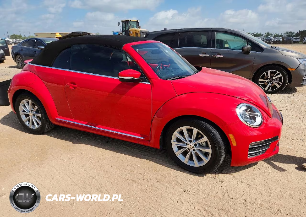 2019 Volkswagen Beetle S VIN:3VW5DAAT6KM505515 - 4