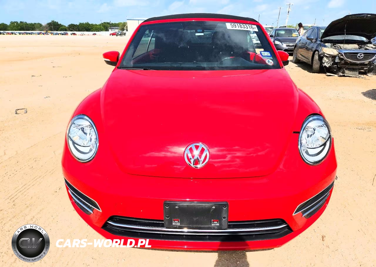 2019 Volkswagen Beetle S VIN:3VW5DAAT6KM505515 - 5