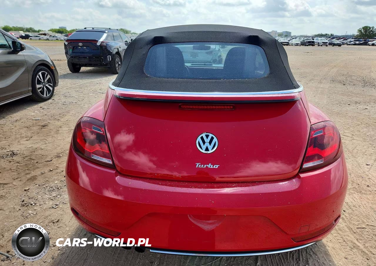 2019 Volkswagen Beetle S VIN:3VW5DAAT6KM505515 - 6