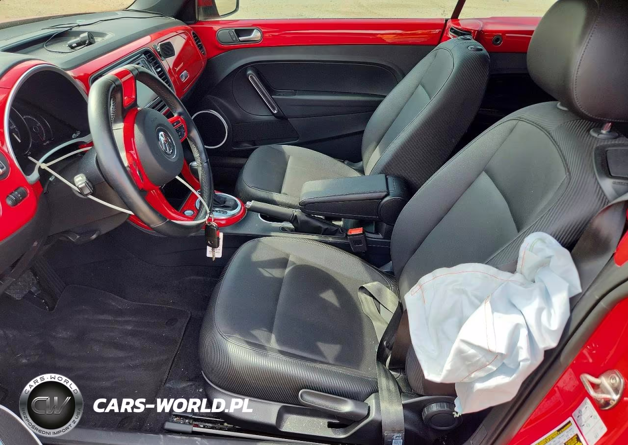 2019 Volkswagen Beetle S VIN:3VW5DAAT6KM505515 - 7
