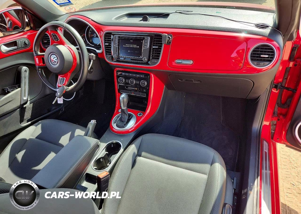 2019 Volkswagen Beetle S VIN:3VW5DAAT6KM505515 - 8