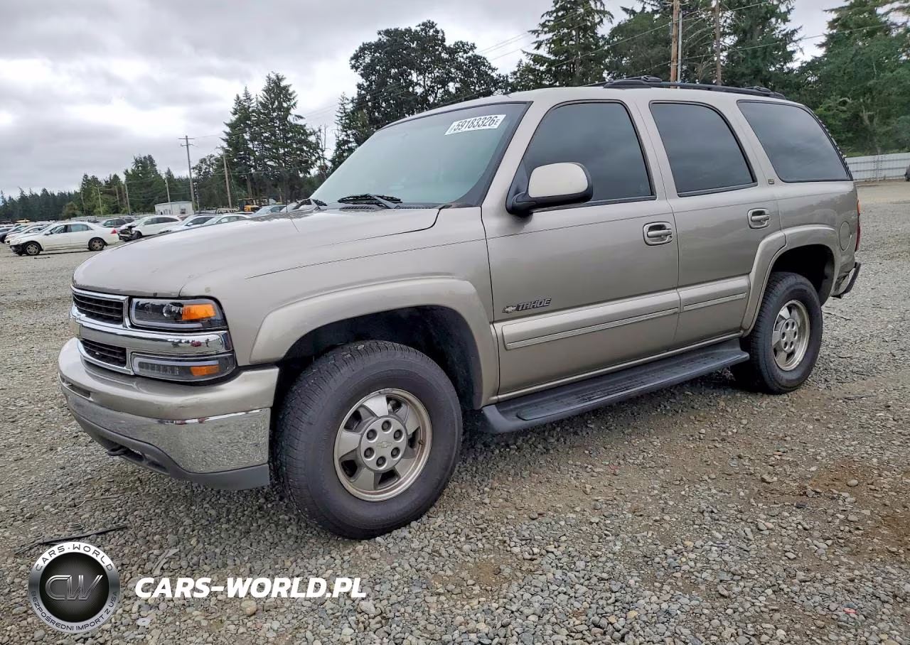 2002 Chevrolet Tahoe K1500