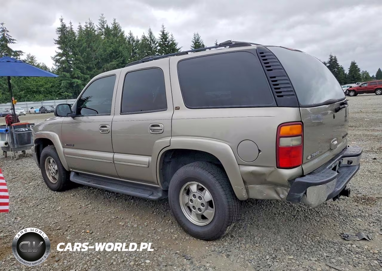 2002 Chevrolet Tahoe K1500 VIN:1GNEK13Z82J250798 - 2