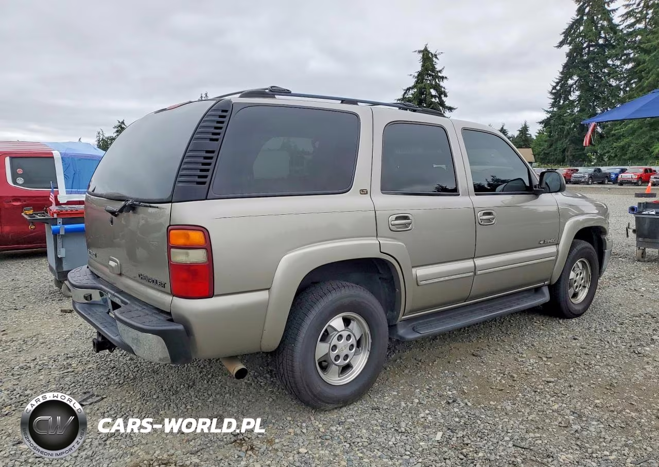 2002 Chevrolet Tahoe K1500 VIN:1GNEK13Z82J250798 - 3