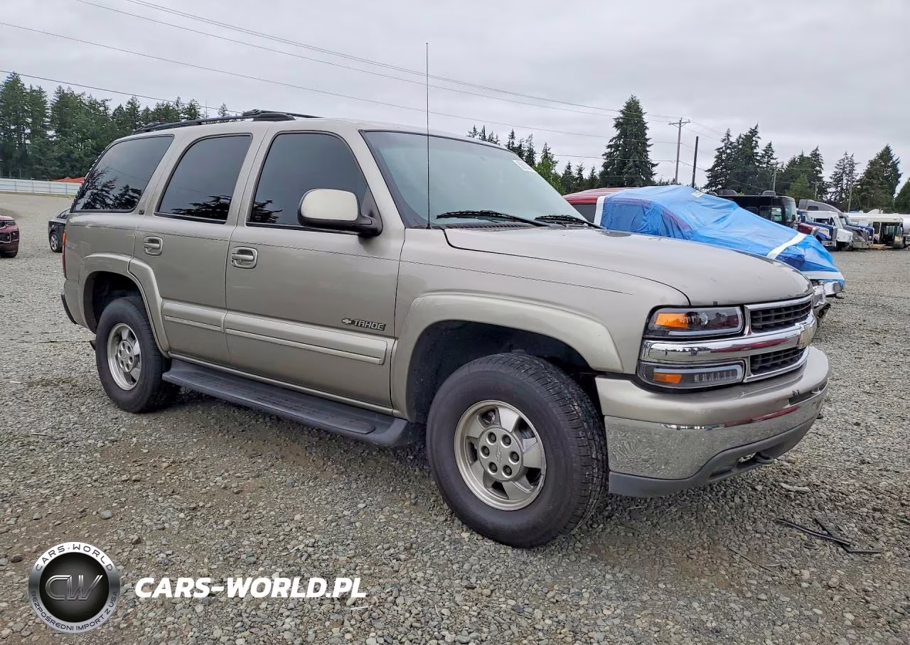 2002 Chevrolet Tahoe K1500 VIN:1GNEK13Z82J250798 - 4
