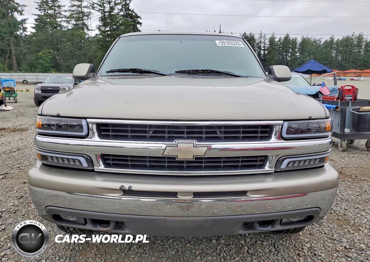 2002 Chevrolet Tahoe K1500 VIN:1GNEK13Z82J250798 - 5