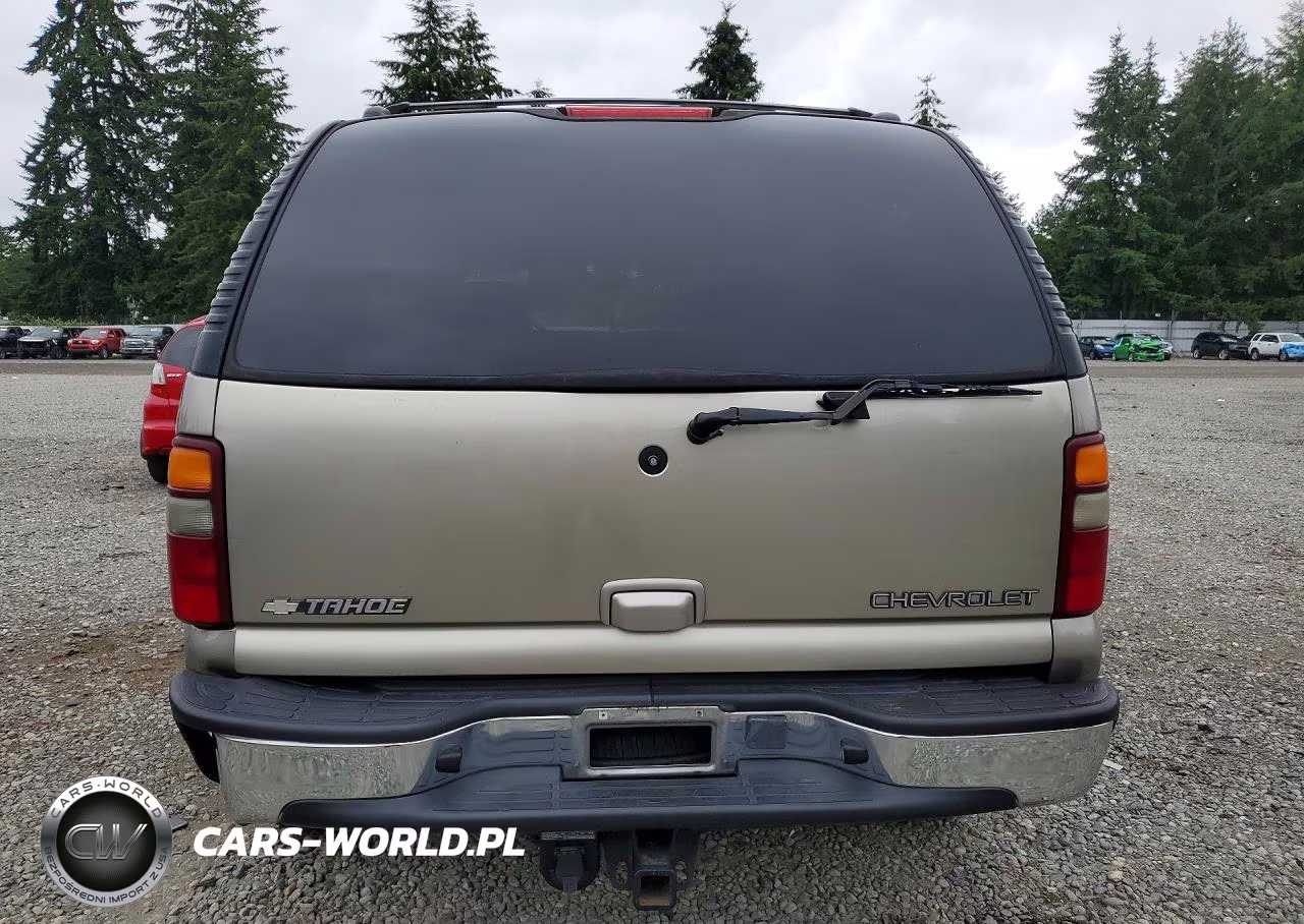 2002 Chevrolet Tahoe K1500 VIN:1GNEK13Z82J250798 - 6